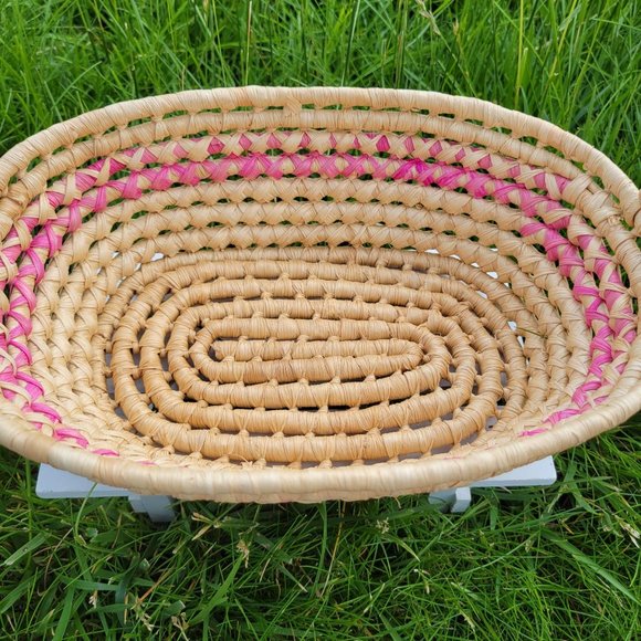 Basket / Vintage  Basket - Picture 6 of 6